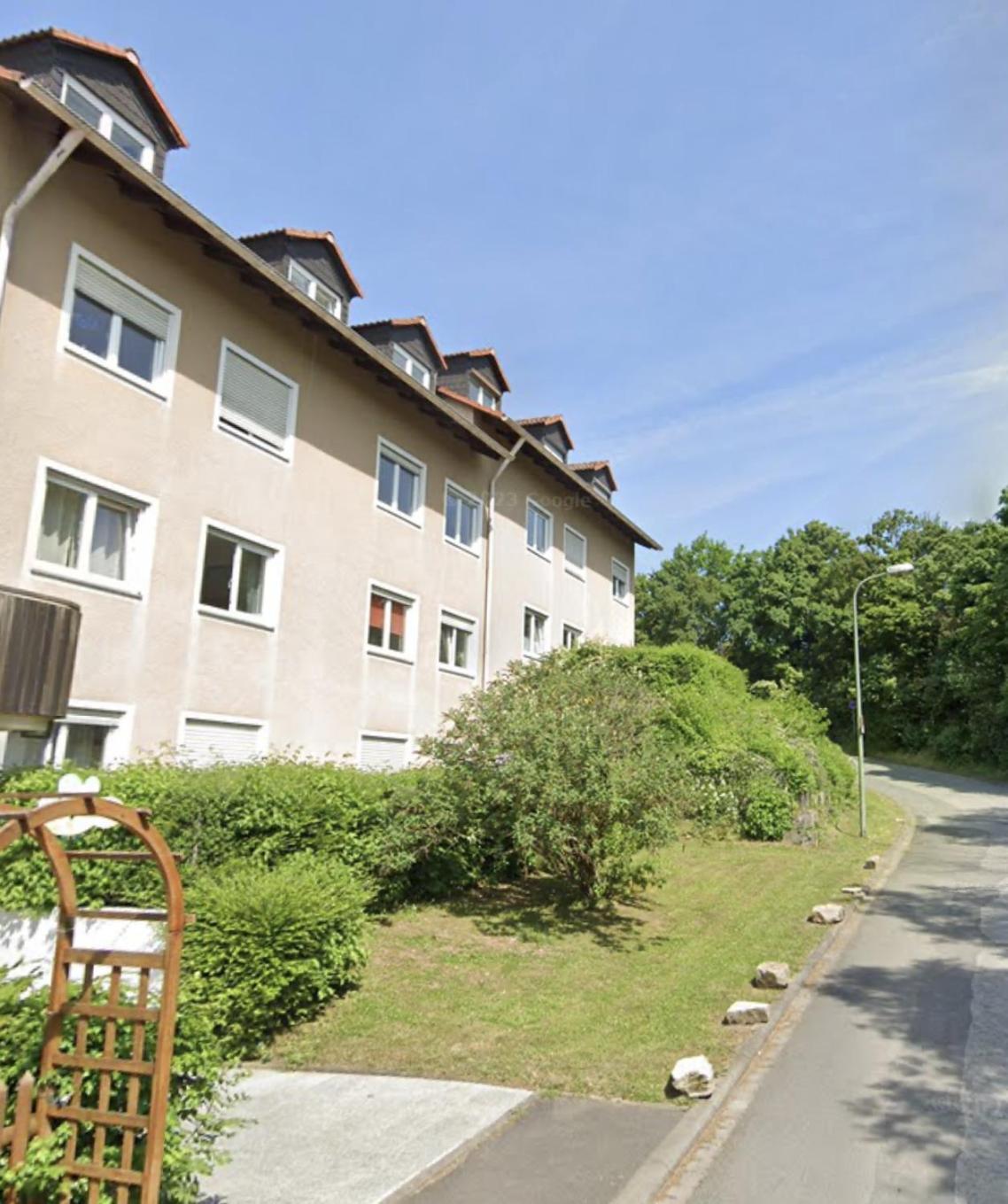 Kleines Apartment Mit Balkon Wurzburg Exterior photo